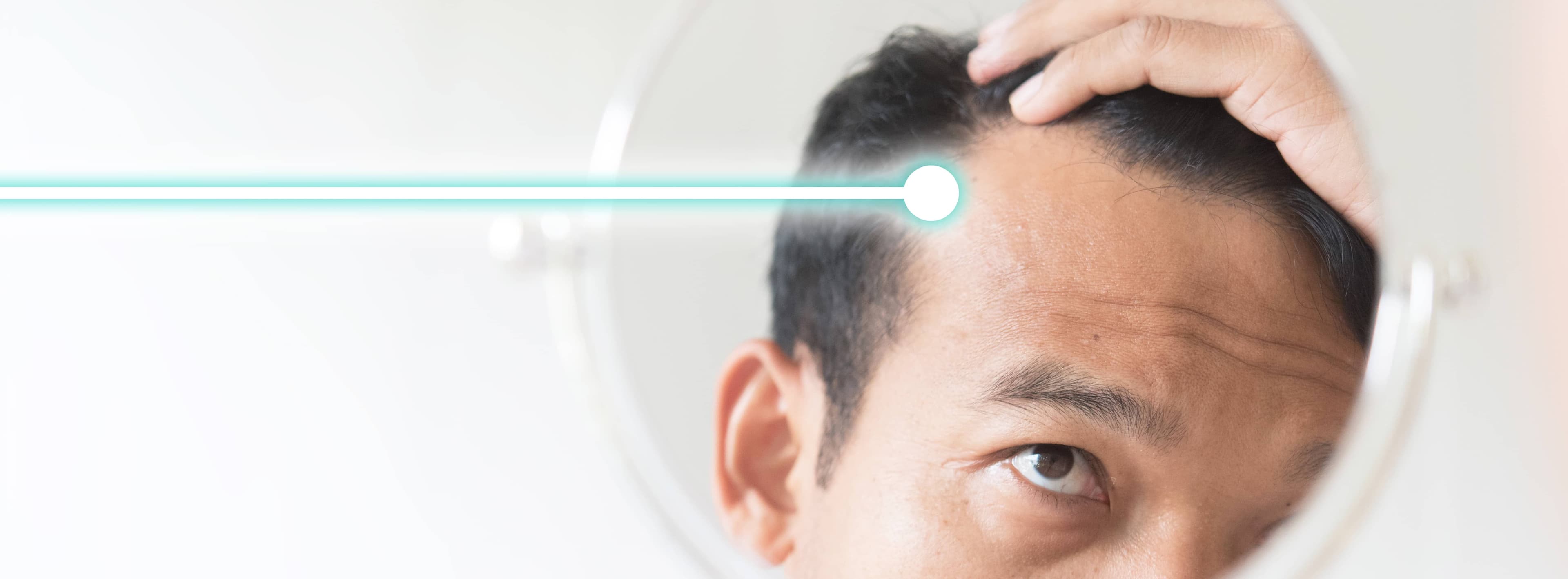 investors mirror man-light